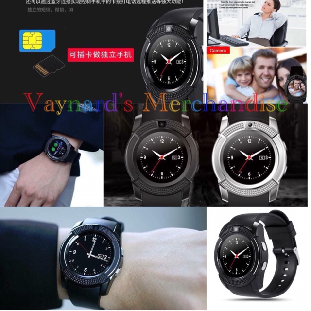 price of v8 smart watch