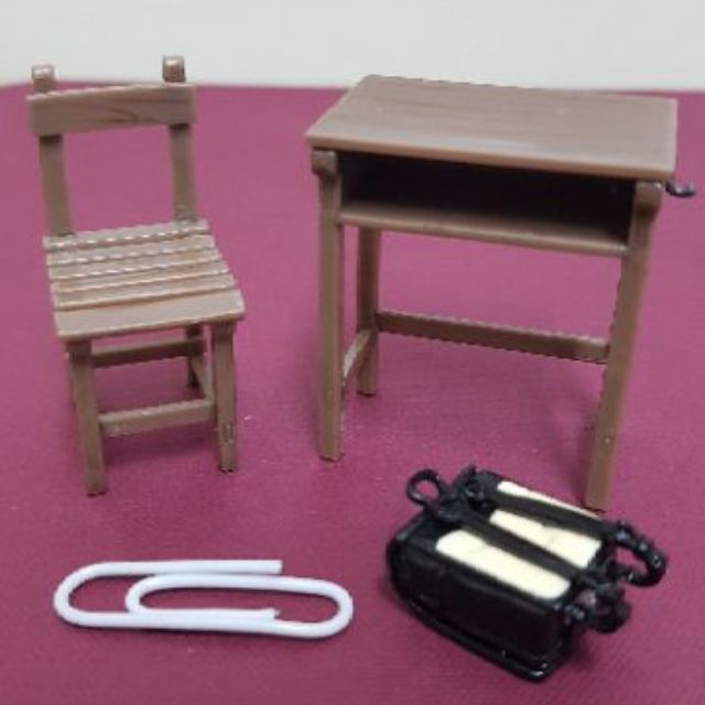 miniature school furniture