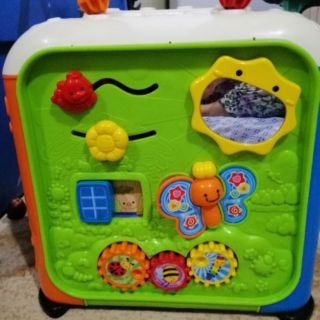 vtech baby discovery cube