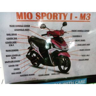 MIO i 125 Genuine Parts | Shopee Philippines
