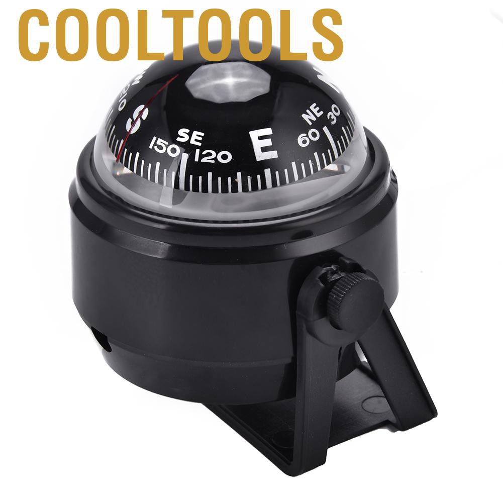 Cooltools Pivoting Sea Marine Compass with Mount for Boat Caravan Truck ...