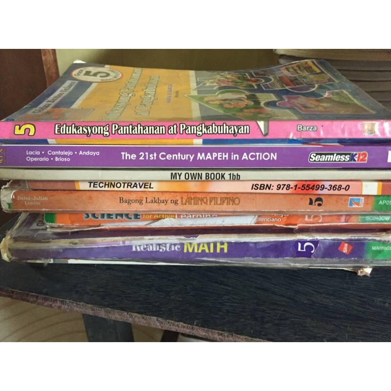 Grade 5 Textbook for sale(set) | Shopee Philippines