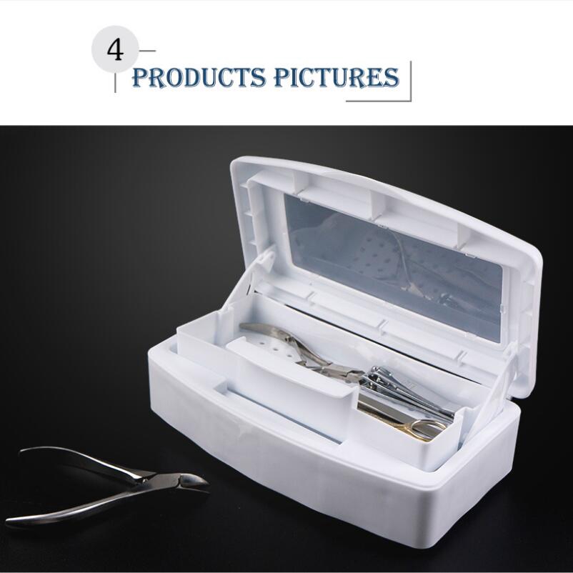 Sterilizer Tray Box Alcohol Disinfection Box Salon Nail Metal Tools  Disinfector Manicure Implement ToolAlcohol Disinfection Box | Shopee  Philippines