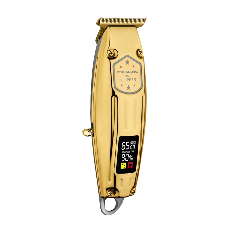 gold hair cut machine