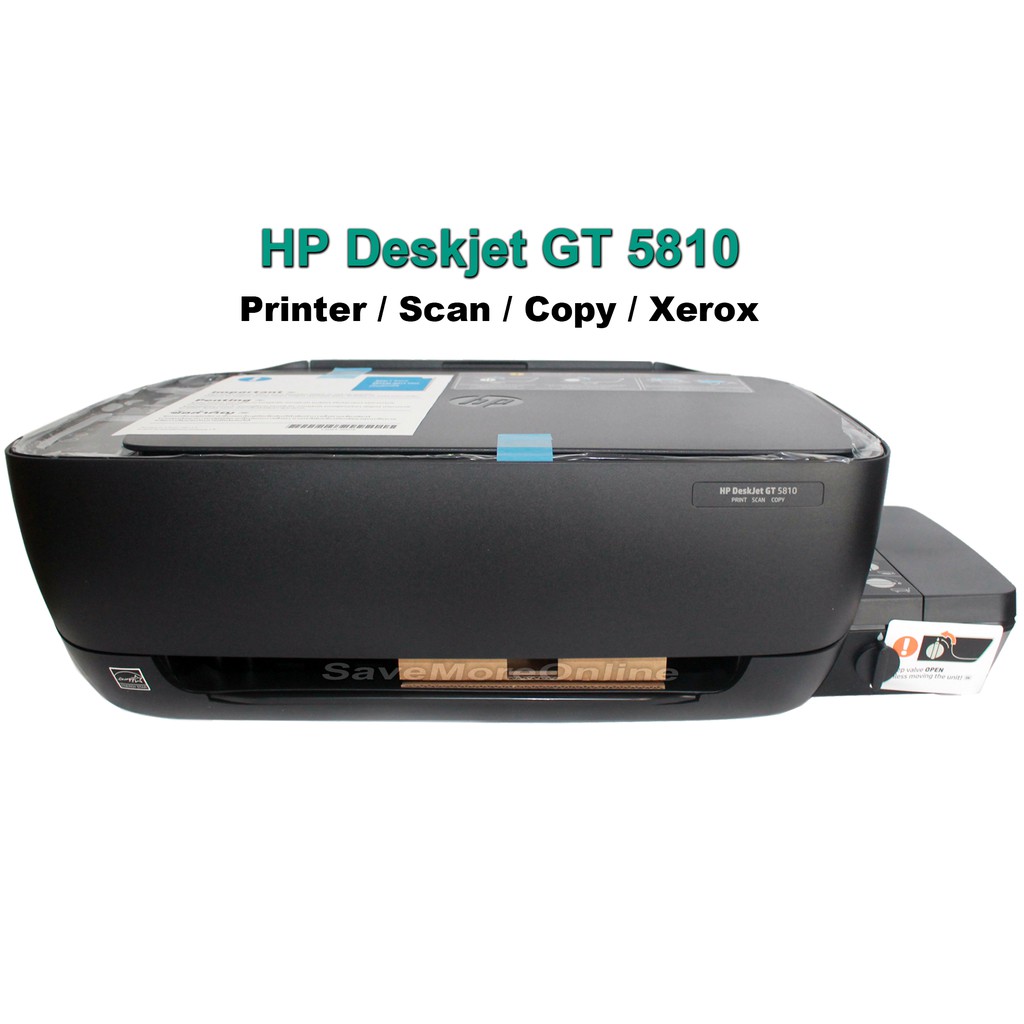 Hp deskjet gt 5810 не печатает