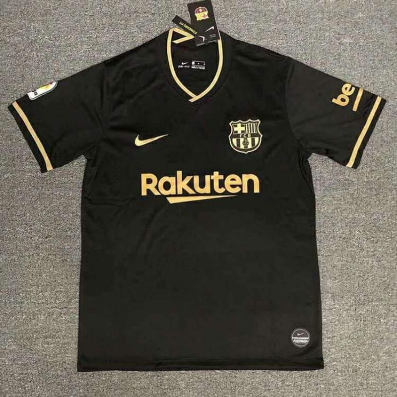 black and gold jersey soccer