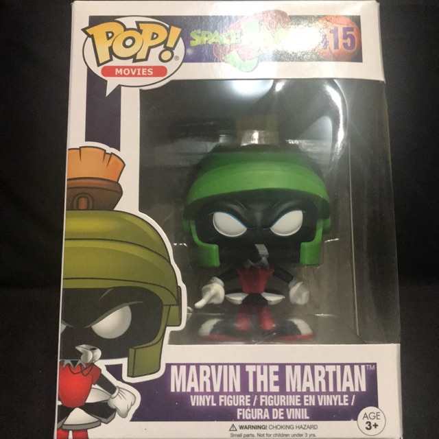 Marvin the Martian Funko Pop! | Shopee 