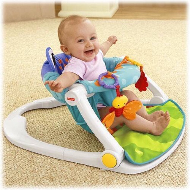 comfy portable baby floor seat