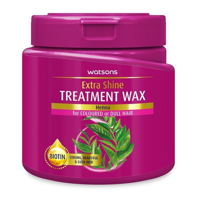 WATSONS Henna Extract Treatment Wax 500ml Shopee Philippines