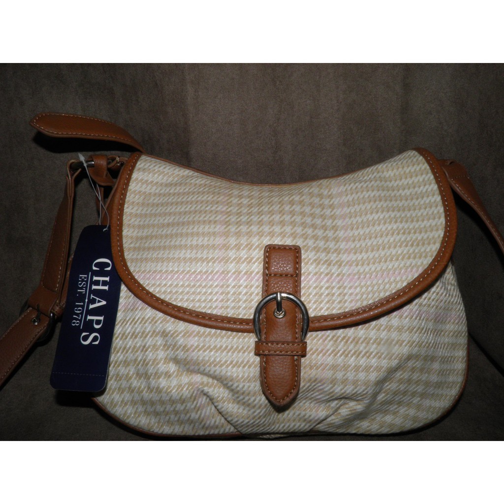 chaps crossbody bag