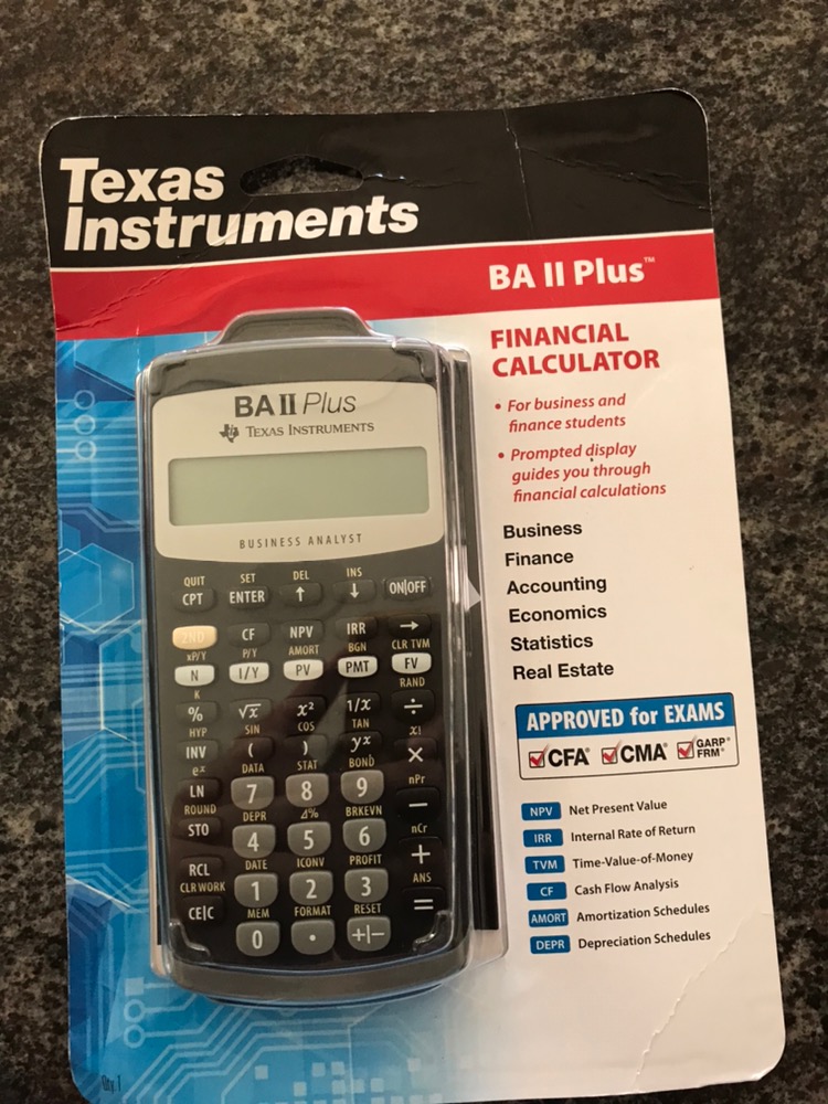 超特価sale開催！】 Texas Instruments BA II Plus Professional
