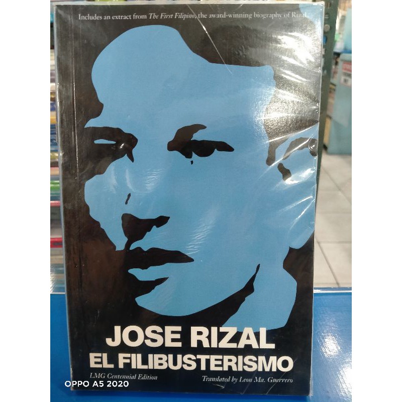 JOSE RIZAL EL FILIBUSTERISMO Presyo ₱250