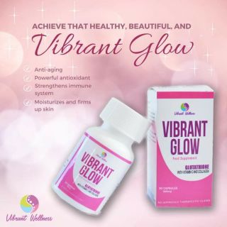 Vibrant Glow Glutathione | Shopee Philippines