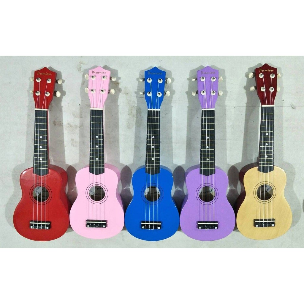 Premier Ukulele Soprano 20" (Natural) Shopee Philippines