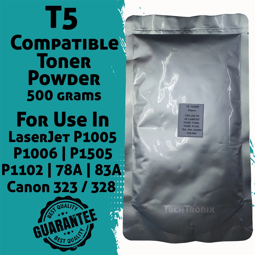 T5 Compatible Toner Powder Refill | Shopee Philippines