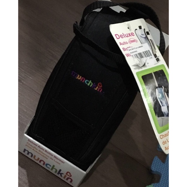 munchkin deluxe auto bottle warmer