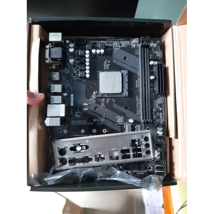 gigabyte a320m s2h v2 ryzen 5 5600g