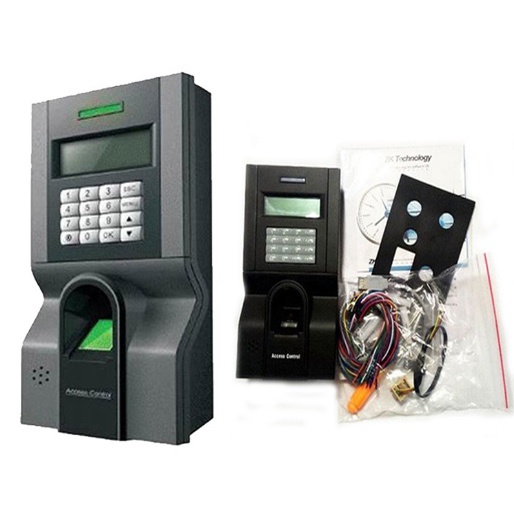 F8 ZKteco Biometric Door Access Control with time attendance Shopee
