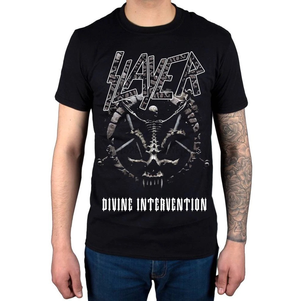 slayer divine intervention shirt