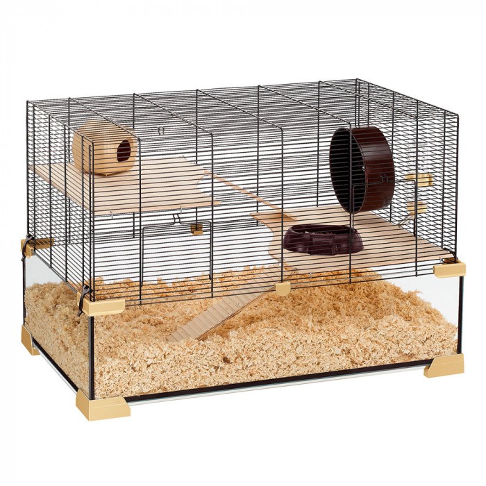 Ferplast Hamster Cage Karat 80 | Shopee 
