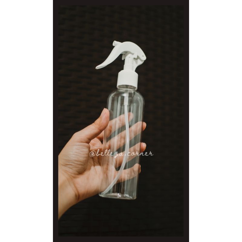 White Trigger Spray Bottle 250ml Shopee Philippines