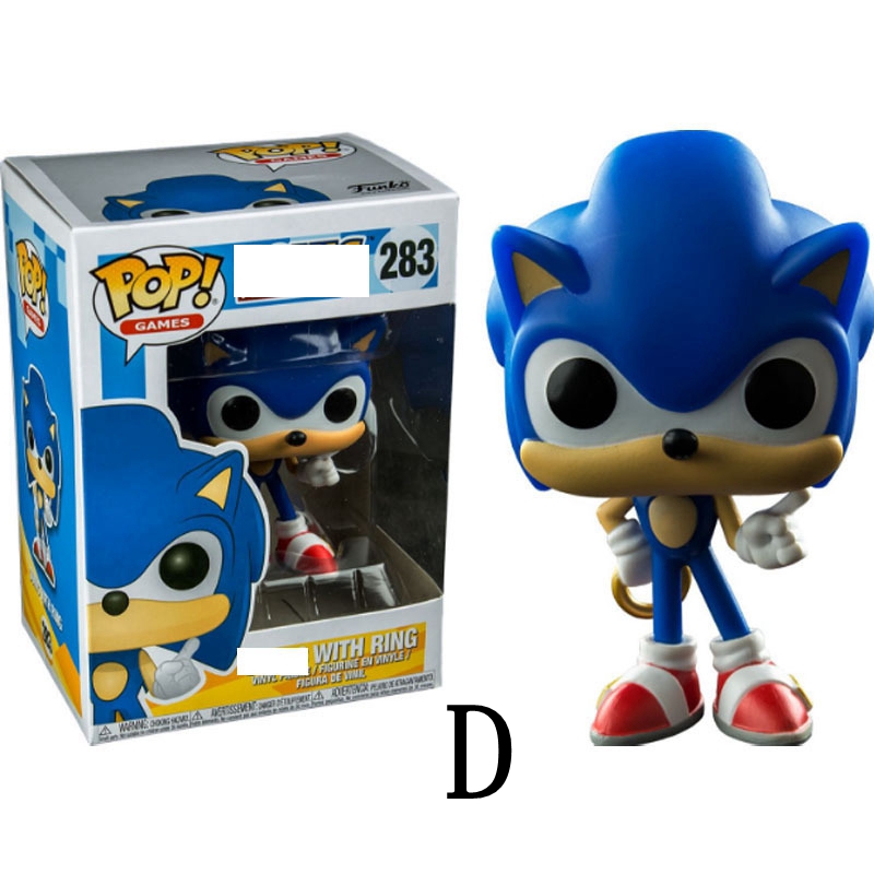 sonic the hedgehog 10cm action figure