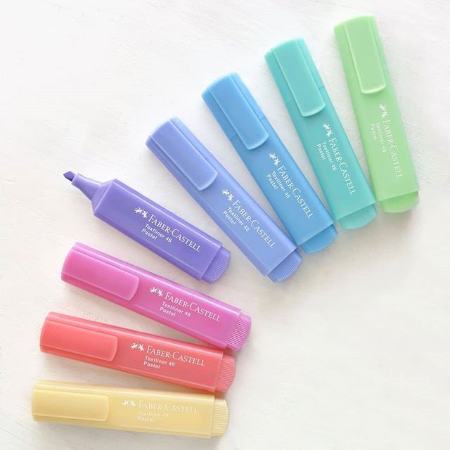 Faber Castell Textliner 1546 Pastel Highlighter Shopee Philippines