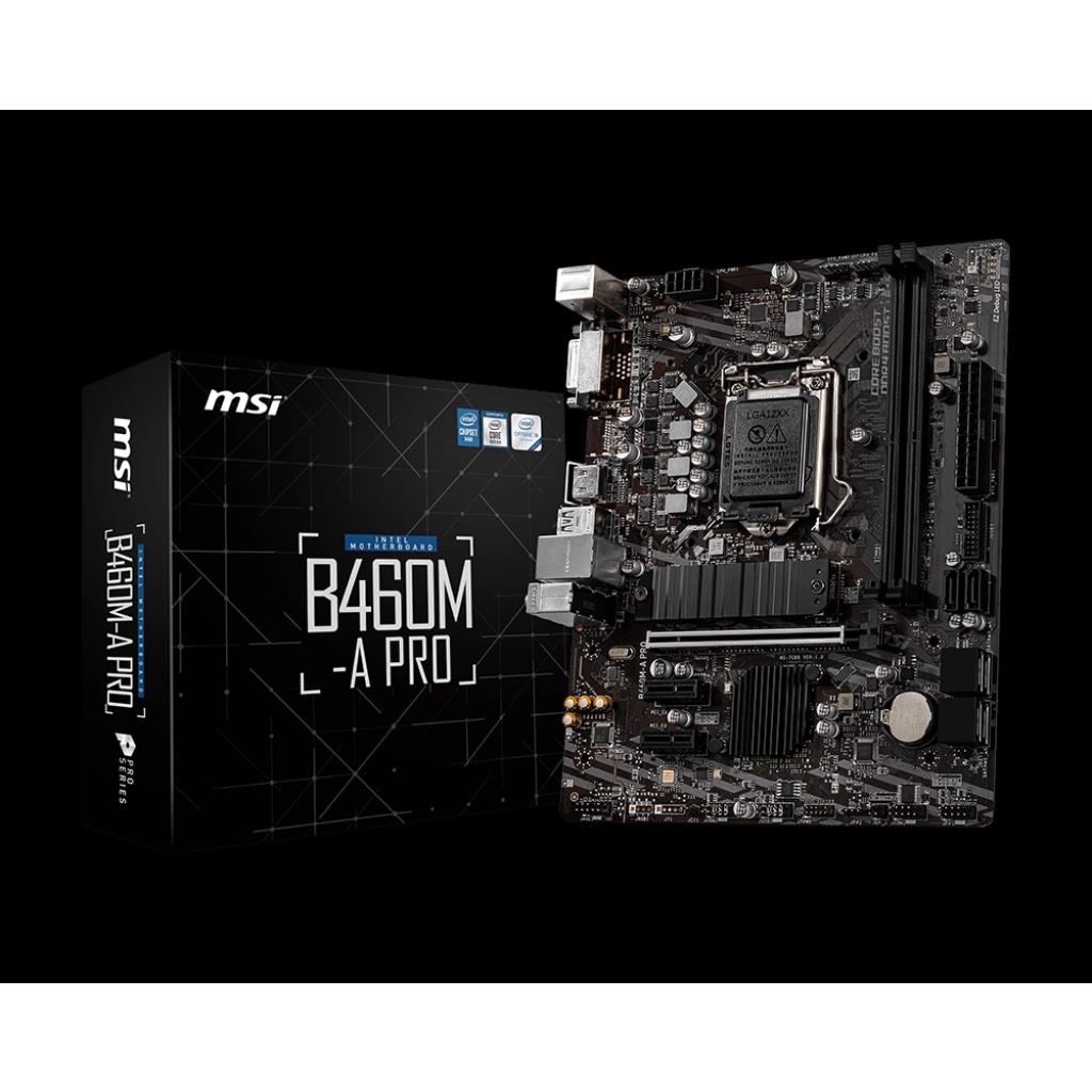 MSI B460M-A PRO (On-Hand, Brand New) | Shopee Philippines