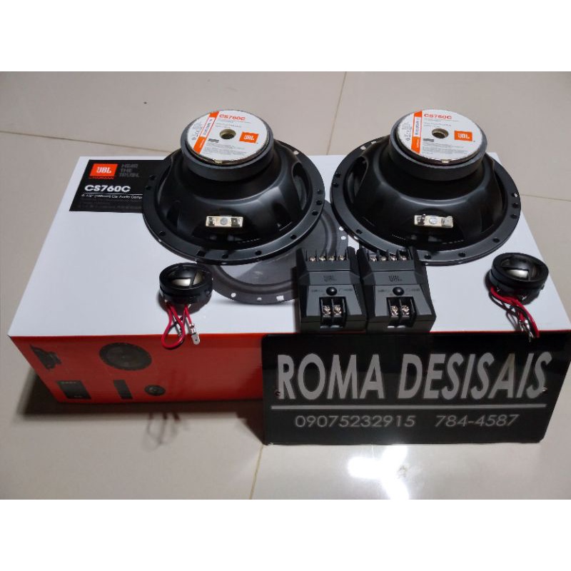 JBL Car Audio Component Speaker Shopee Philippines