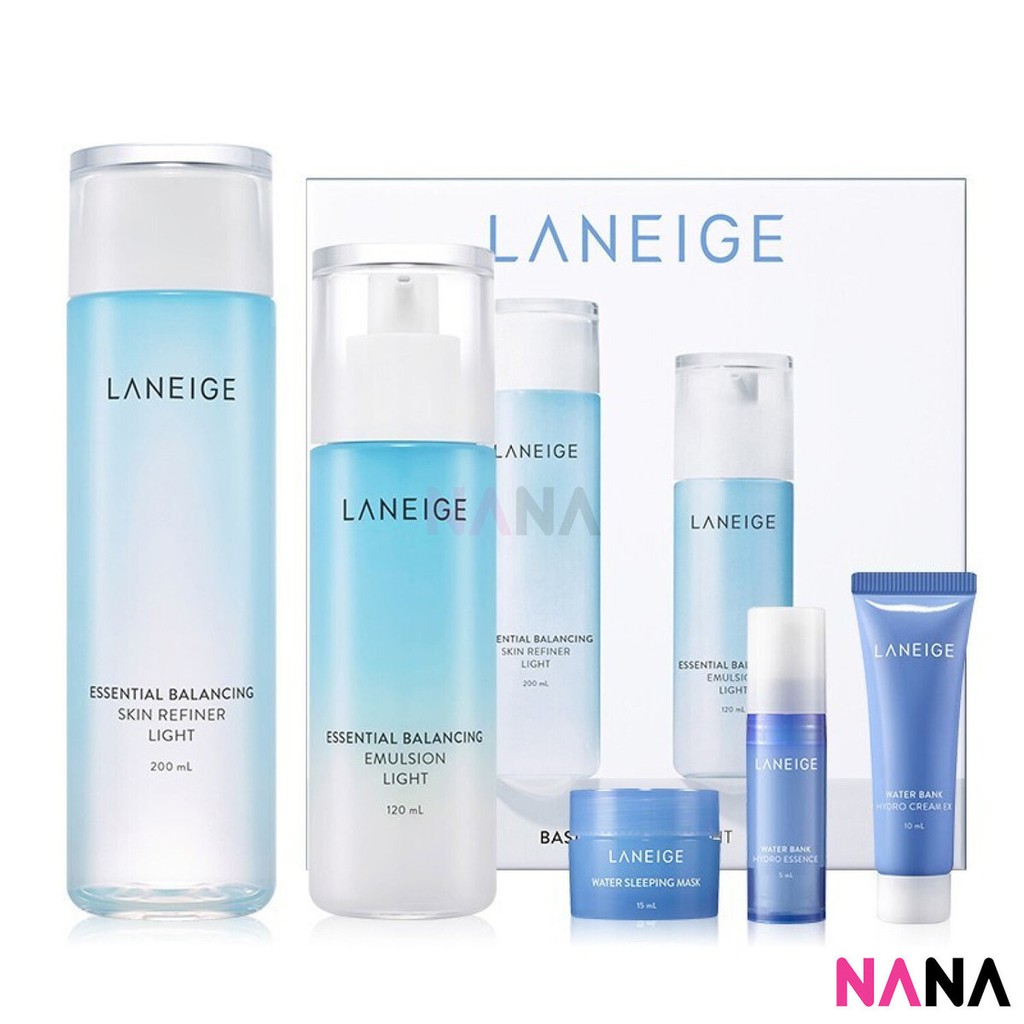 Laneige Basic Duo Set Light Shopee Philippines
