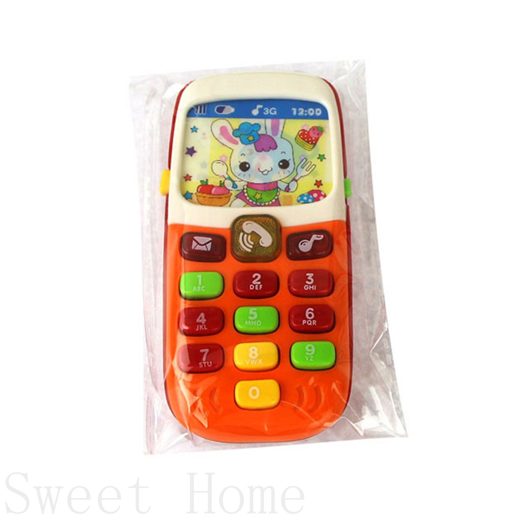 Kids Mobile Phone Toy Electronic Learning Smartphone Toy Electronic