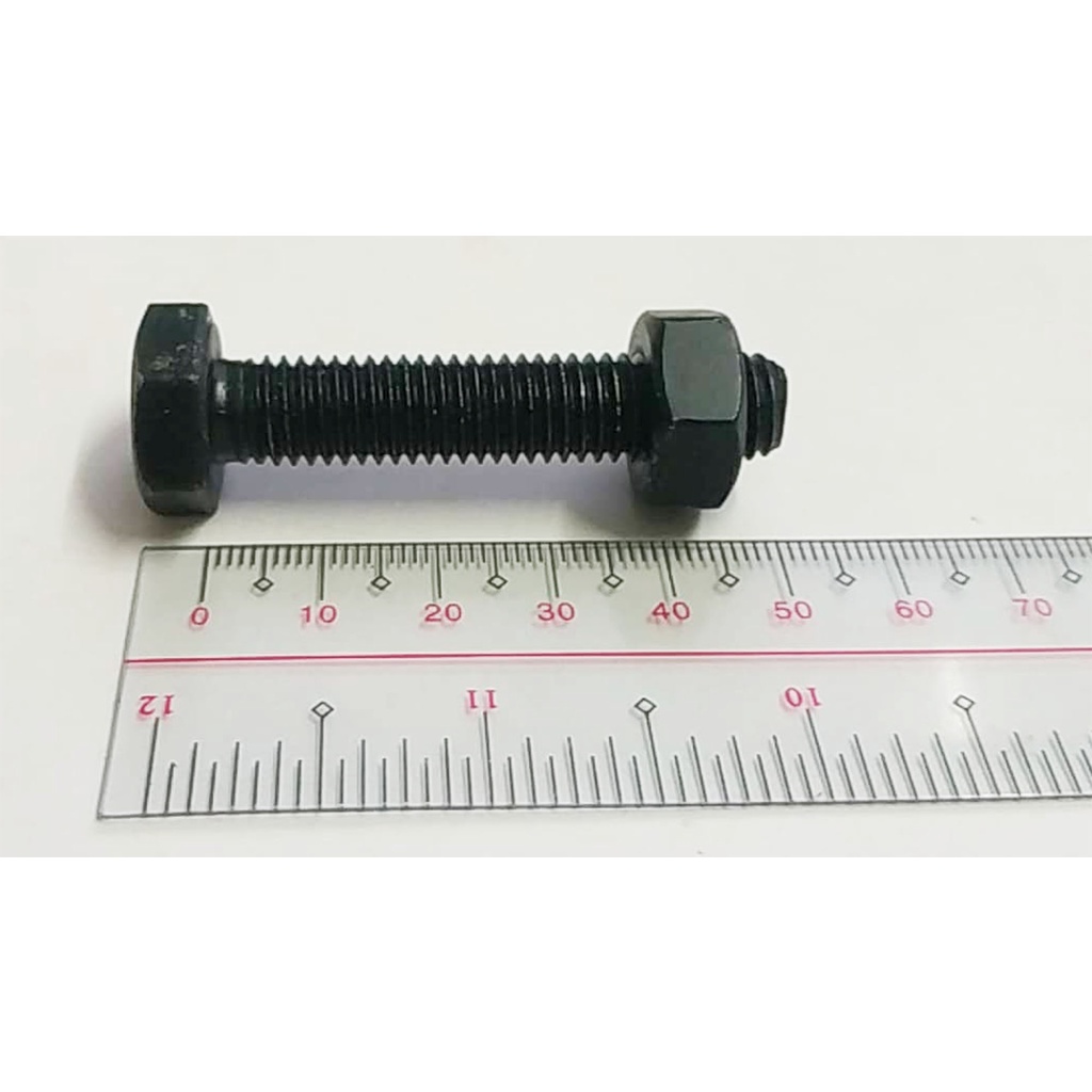 HT BOLT 10MM X 50MM WITH 1 PIECE NUT ( HI TENSILE ) Shopee Philippines