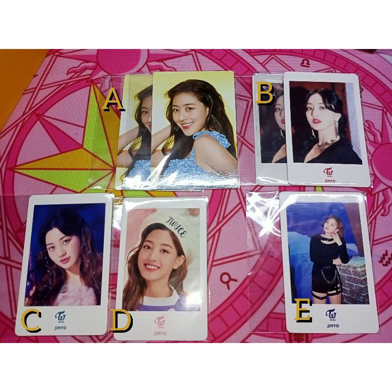 Ready Stock On Hand Twice Jihyo Album Photocards Inclusions Taste Of Love Ewo Shopee Philippines