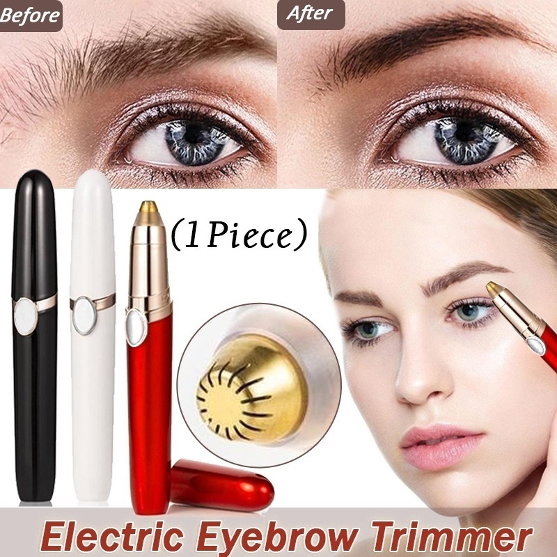 automatic eyebrow trimmer