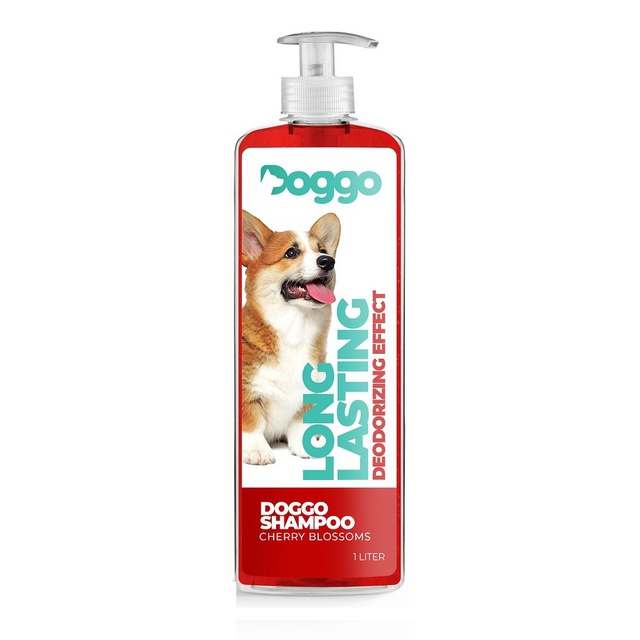 Doggo Shampoo Cherry Blossoms Scent 1Liter Shopee Philippines