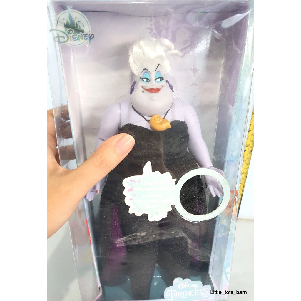 singing ursula doll