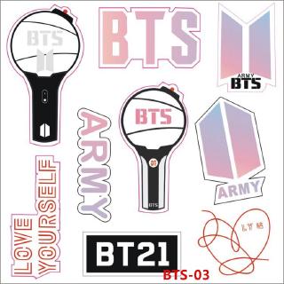 kpop bts blackpink exo wannaone phone laptop bubble