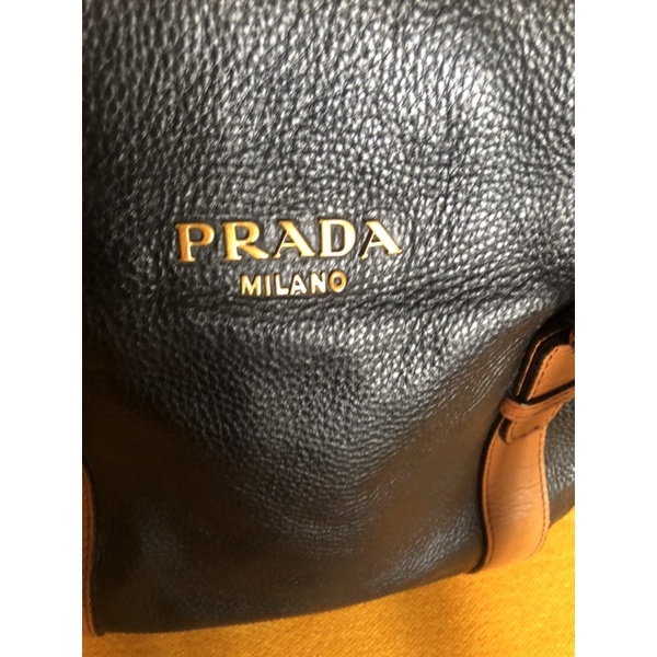 Vintage Prada Tote Bag (Large) | Shopee Philippines