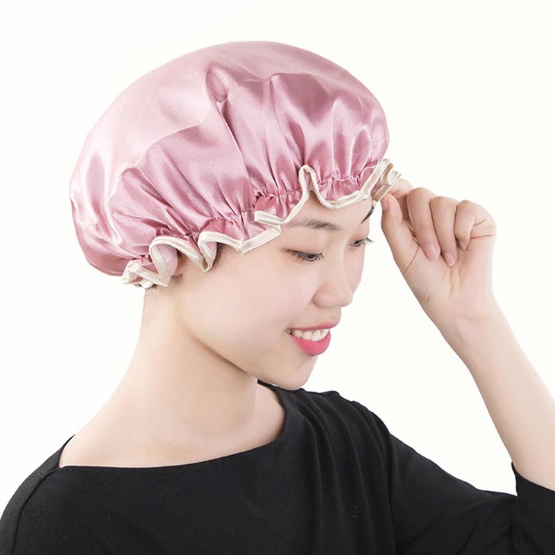 stylish shower cap