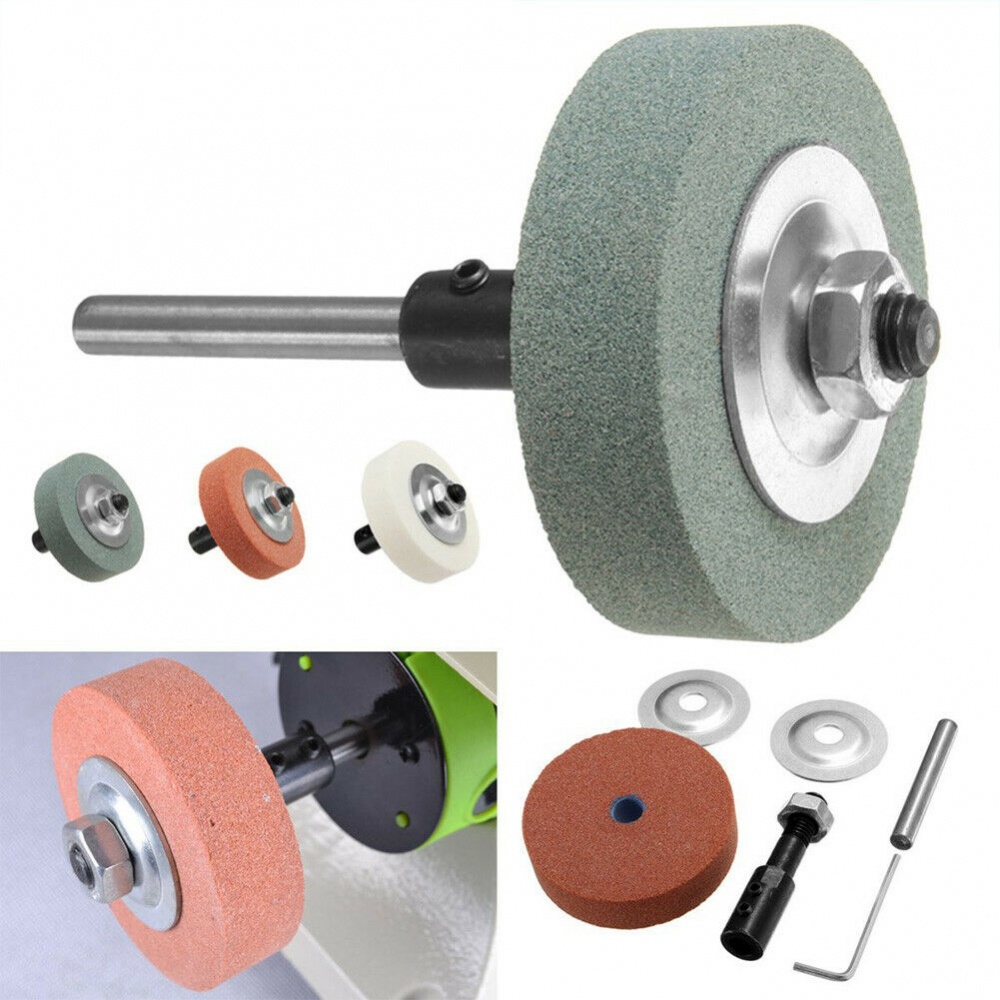 Grinding Wheel Adapter Set Changed ElecDrill Into Grinding Wheel