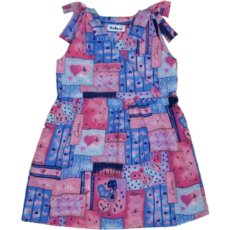 2t blue dress