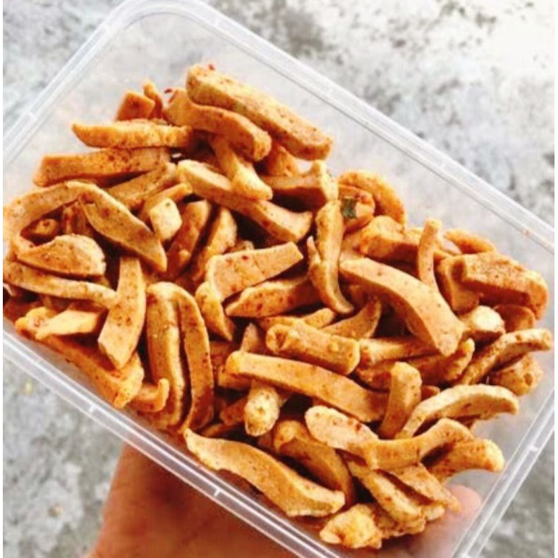 Basreng Viral Basreng Spicy Box 130 Gr Shopee Philippines