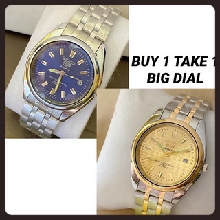Best Deal Bundle Sale! S e i  k o 5 Big Dial w/ calendar display heavy duty watch