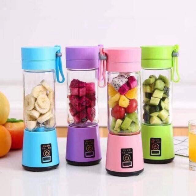 Portable Blender Rechargeable Juice Cup / Personal Juicer Shopee Philippines
