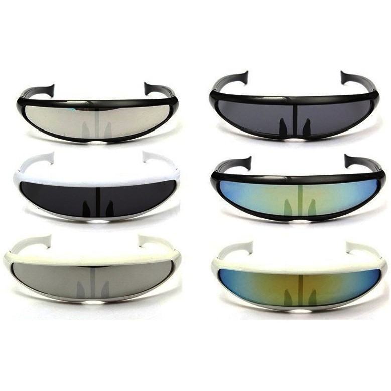 X Men Cyclops Mirror Visor Sunglasses Shopee Philippines
