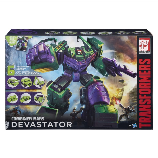 transformers combiner devastator