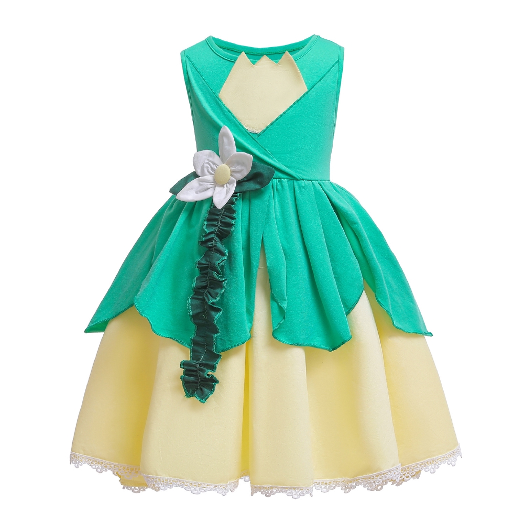 baby tiana costume