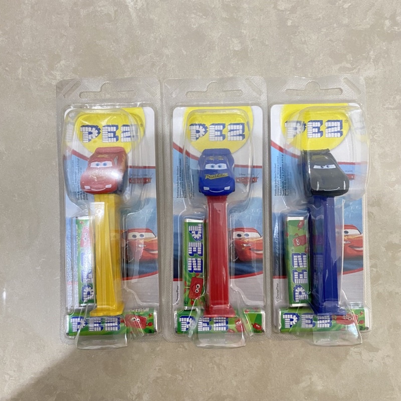 disney cars pez