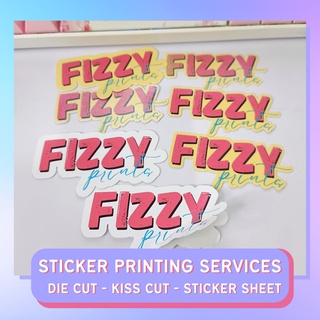 Sticker Printing Services | Personalized Stickers, Sticker Sheets, Logo, Label | by Fizzy Prints #1