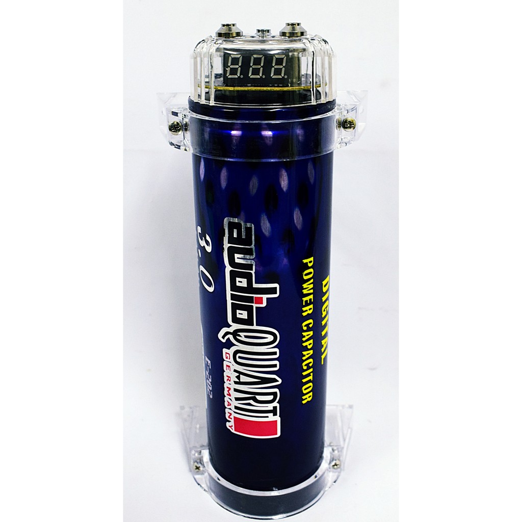 HIGH PERFORMANCE CAR AUDIO POWER CAPACITOR 3.0 FARAD | Shopee Philippines
